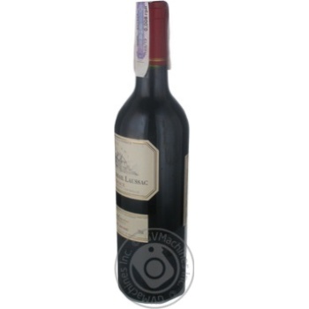 Wine Barton&guestier red dry 13.5% 2010year 750ml glass bottle Bordeaux France - buy, prices for MegaMarket - photo 3