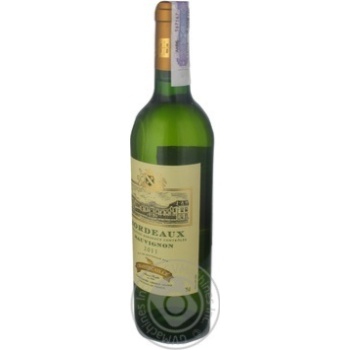 Wine sauvignon Chantecaille white dry 12% 750ml glass bottle France - buy, prices for MegaMarket - photo 2