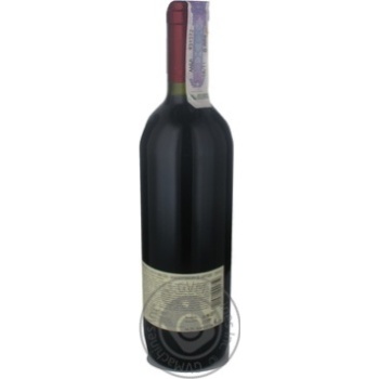 Wine montepulciano d'abruzzo red semidry 12% 750ml glass bottle Italy - buy, prices for MegaMarket - photo 6