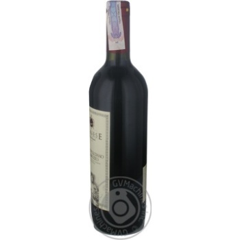 Wine montepulciano d'abruzzo red semidry 12% 750ml glass bottle Italy - buy, prices for MegaMarket - photo 7