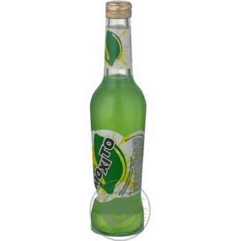 Low alcohol juice-containing sparkling drink Rosinka mojito glass bottle 7%alc. 330ml Ukraine - buy, prices for - photo 2