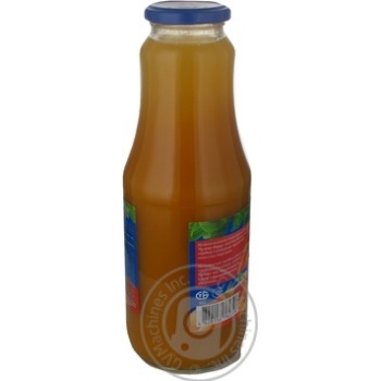 Pasteurized homogenized nectar with pulp and sugar Chumak peach glass bottle 1000ml Ukraine - buy, prices for - photo 3
