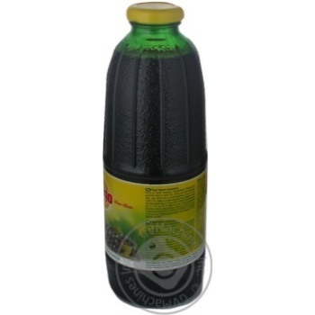 Reconstituted unclarified nectar Pago blackcurrant glass bottle 750ml Austria - buy, prices for NOVUS - photo 8