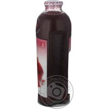 Sugar-free juice produced by cold pressing Yan pomegranate glass bottle 930ml Armenia - buy, prices for MegaMarket - photo 8