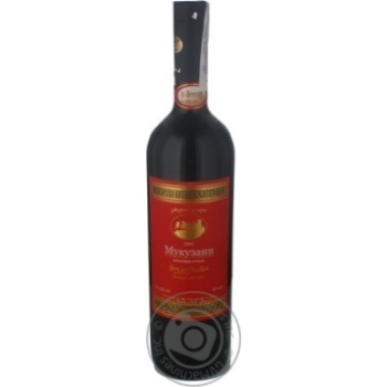 Wine Sertse kakhetii Mukuzani red dry 13% 2005year 750ml glass bottle Georgia - buy, prices for MegaMarket - photo 1