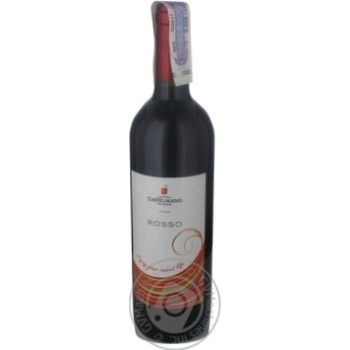 Wine rosso red semisweet 11% 750ml glass bottle Italy - buy, prices for MegaMarket - photo 1
