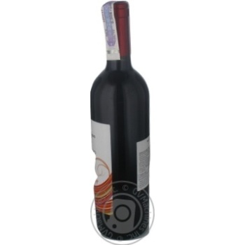 Вино Cantina Castelnuovo Rosso червоне н/солодке 0.75л x6 купити, ціни на МегаМаркет - фото 4