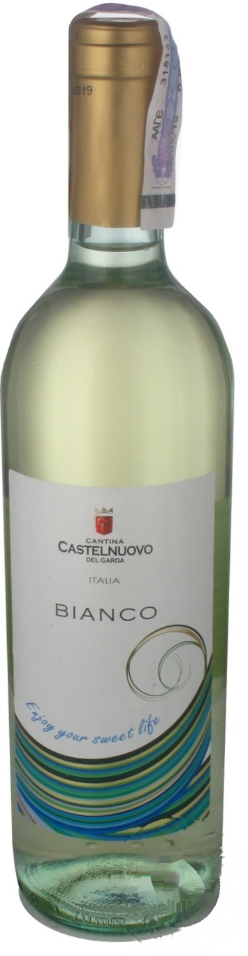 

Вино Castelnuovo Bianco белое полусладкое 13% 0,75л