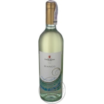 Wine white semisweet 13% 750ml glass bottle Italy - buy, prices for MegaMarket - photo 1