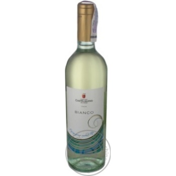 Castelnuovo Bianco White Semi Sweet Wine 13% 0.75l - buy, prices for Za Raz - photo 1