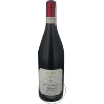 Вино Villalta Valpolicella Ripasso червоне сухе 0.75л х6 купить, цены на МегаМаркет - фото 1