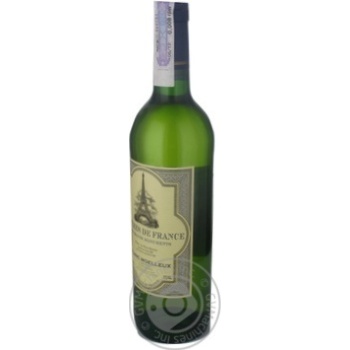 Wine white semisweet 11% 750ml glass bottle France - buy, prices for MegaMarket - photo 2