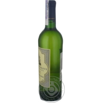 Wine white semisweet 11% 750ml glass bottle France - buy, prices for MegaMarket - photo 3