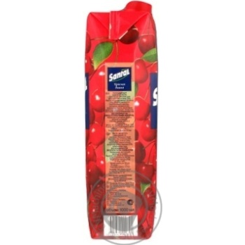 Clarified juice-containing drink Santal Red cherry 1l - buy, prices for NOVUS - photo 3