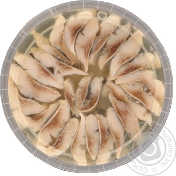 Herring in oil Norge Ohotskaya 180g - buy, prices for NOVUS - photo 2