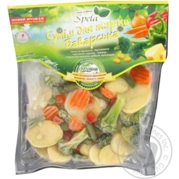 Stir-fry vegetables mix Spela Bavarian 400g Ukraine - buy, prices for NOVUS - photo 5