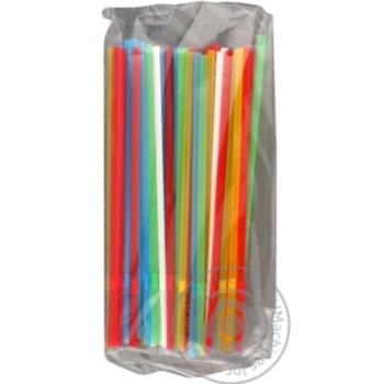 Straws Inpak for drinks 40pcs - buy, prices for MegaMarket - photo 4