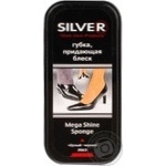 Sponge Silver silver for shoes