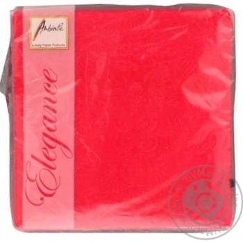 Napkins Elegance paper for serving 110g - buy, prices for MegaMarket - photo 1
