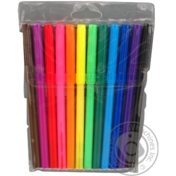 VGR Felt-Tip Pens 12pcs - buy, prices for MegaMarket - photo 4