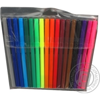 VGR Felt-Tip Pens 18pcs - buy, prices for - photo 3