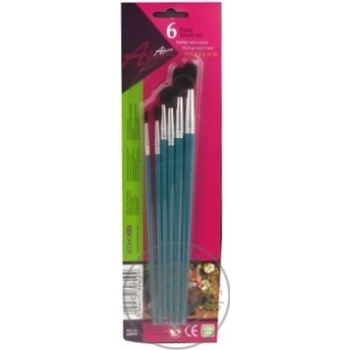 Brush Economix 6pcs - buy, prices for MegaMarket - photo 1