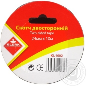 Adhesive tape Klerk China - buy, prices for ULTRAMARKET - photo 1