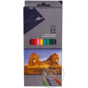 Pencil Economix 12colors Ukraine - buy, prices for MegaMarket - photo 2