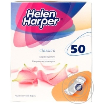 Прокладки Helen Harper Classic д/щод. використ. 50шт - купить, цены на - фото 3