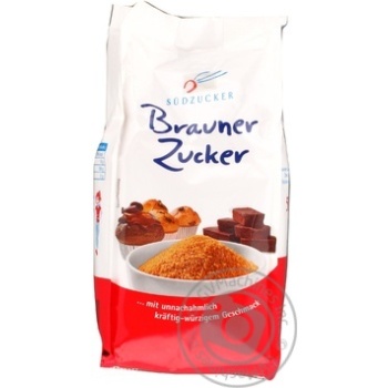 Granulated sugar Sudzucker brown 500g Germany - buy, prices for NOVUS - photo 1