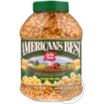 popcorn jolly time 850g plastic jar USA - buy, prices for - photo 1