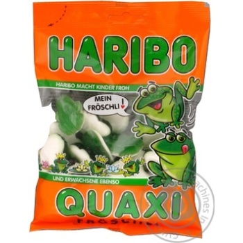 Цукерки Haribo Quaxi Жабки 200г - купити, ціни на NOVUS - фото 5