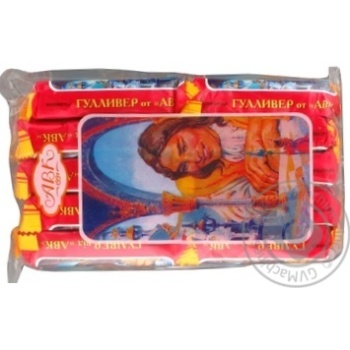 Candy Avk Gulliver chocolate 480g Ukraine - buy, prices for NOVUS - photo 6