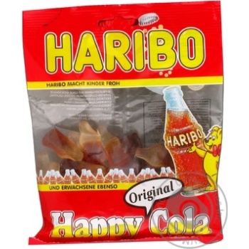 Candy Haribo Happy cola jelly 200g flow-pack - buy, prices for MegaMarket - photo 6