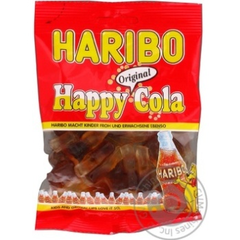 Haribo Happy Cola jelly candy 100g - buy, prices for MegaMarket - photo 2