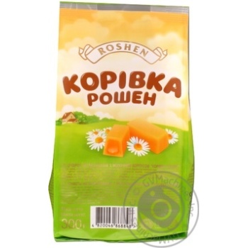Конфеты Рошен Коровка 300г Украина купить, цены на МегаМаркет - фото 6