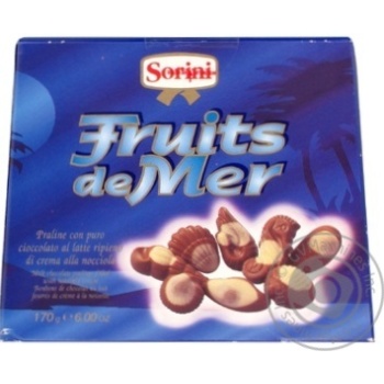 Candy Sorini chocolate 170g box Italy - buy, prices for NOVUS - photo 8