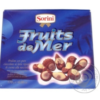 candy sorini chocolate 170g box Italy - buy, prices for - photo 9