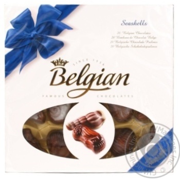 Цукерки шоколадні The Belgian Дари моря 250г купити, ціни на МегаМаркет - фото 4
