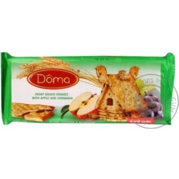 Cookies Doma with apple 270g Ukraine - buy, prices for NOVUS - photo 5