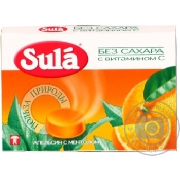 Lollipop Sula orange 18g - buy, prices for NOVUS - photo 7