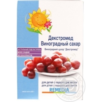 Granulated sugar Remedia white from birth 500g - buy, prices for MegaMarket - photo 1