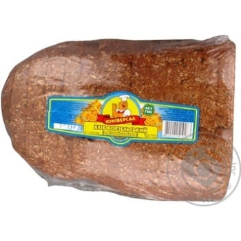 Bread Universal Vozrelskiy rye-wheat 300g Ukraine - buy, prices for NOVUS - photo 3