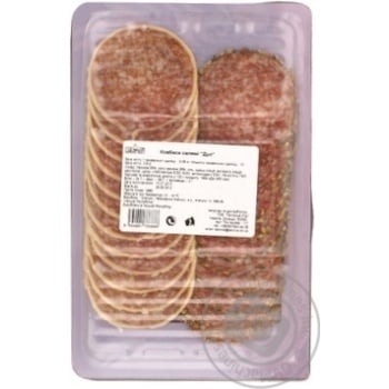 sausage salami krahulik pork 80g Czech Republic - buy, prices for - photo 2