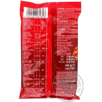 Соломка Chio Stickletti солона 40г купити, ціни на МегаМаркет - фото 2