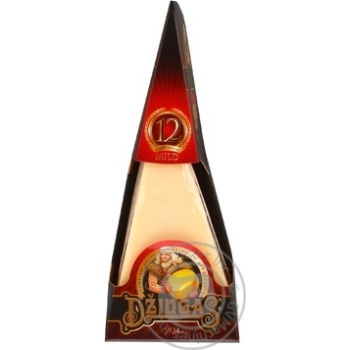 Dziugas parmesan hard cheese 40% 180g - buy, prices for MegaMarket - photo 1