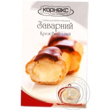 Cream Korneks scalded for baking 300g - buy, prices for MegaMarket - photo 6