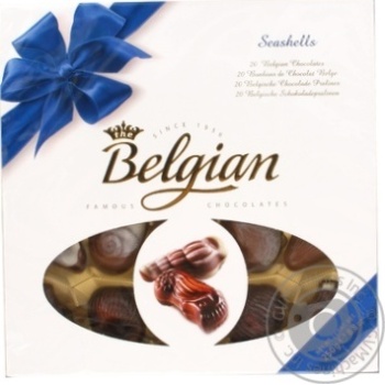 Конфеты шоколадные The Belgian Дары моря 250г купить, цены на МегаМаркет - фото 6