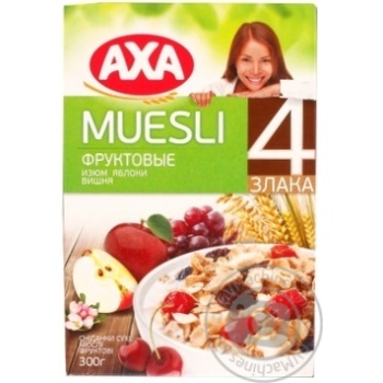 Мюслі Аха 4 злаки 300г - купити, ціни на - фото 3