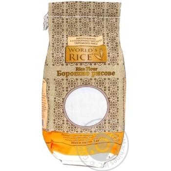 World's Rice Gluten-free Rice Flour 900g - buy, prices for - photo 10